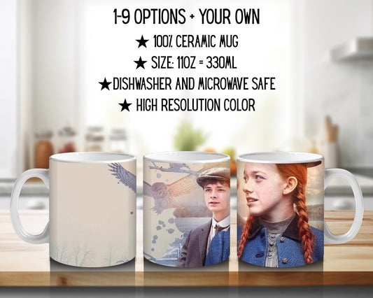 Ceramic mug Ania, not Anna / Anne with an E – Anne Shirley