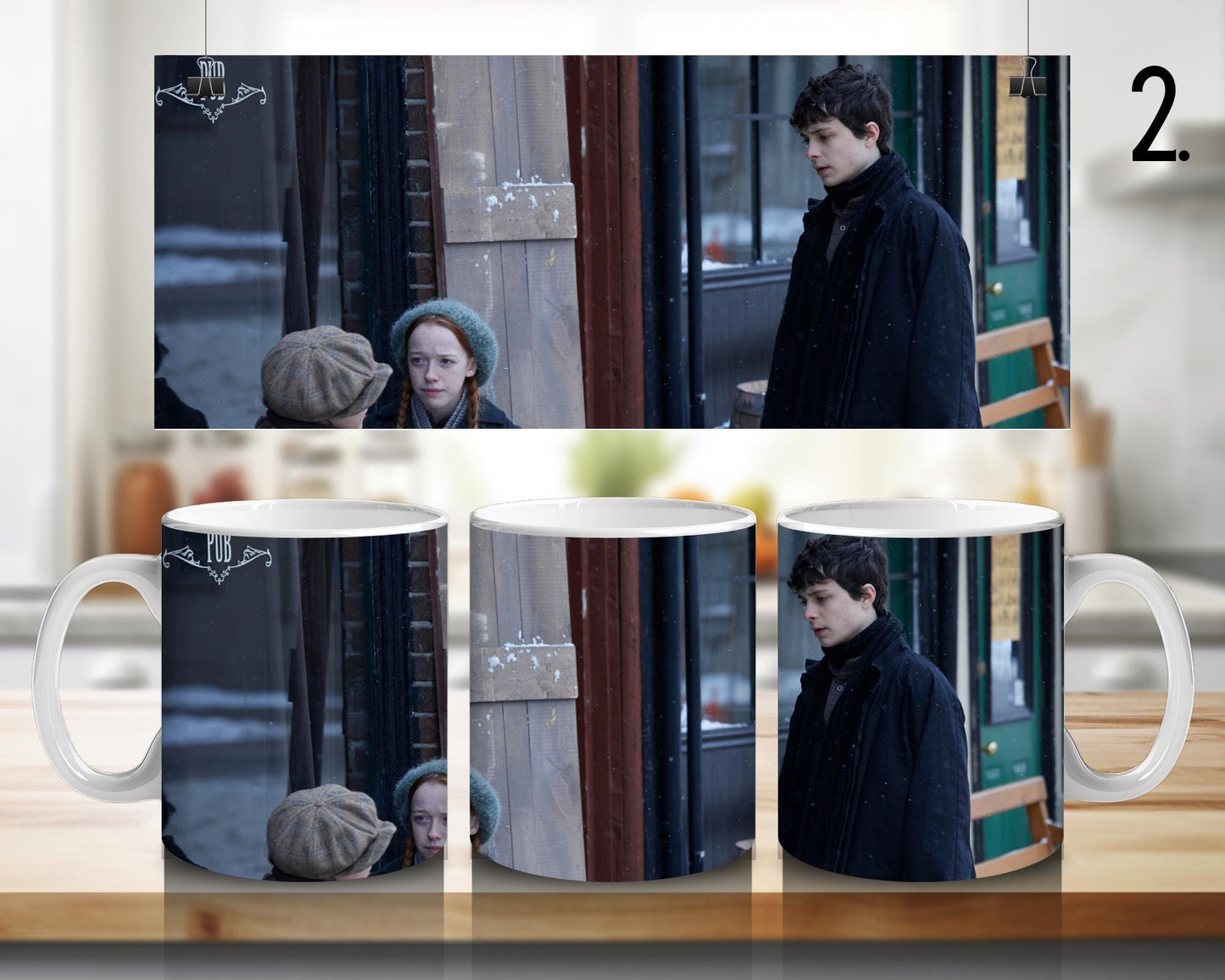 Kubek ceramiczny Ania, nie Anna / Anne with an E – Anne Shirley