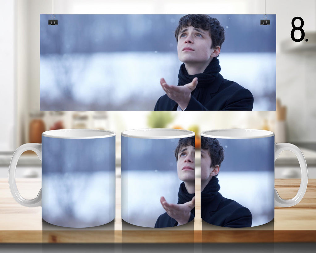 Anne with an "e", Anne Shirley, Diana Barry, Gilbert Blythe, Anna and Gilbert  | 100% CERAMIC MUG, 11Oz = 330ml