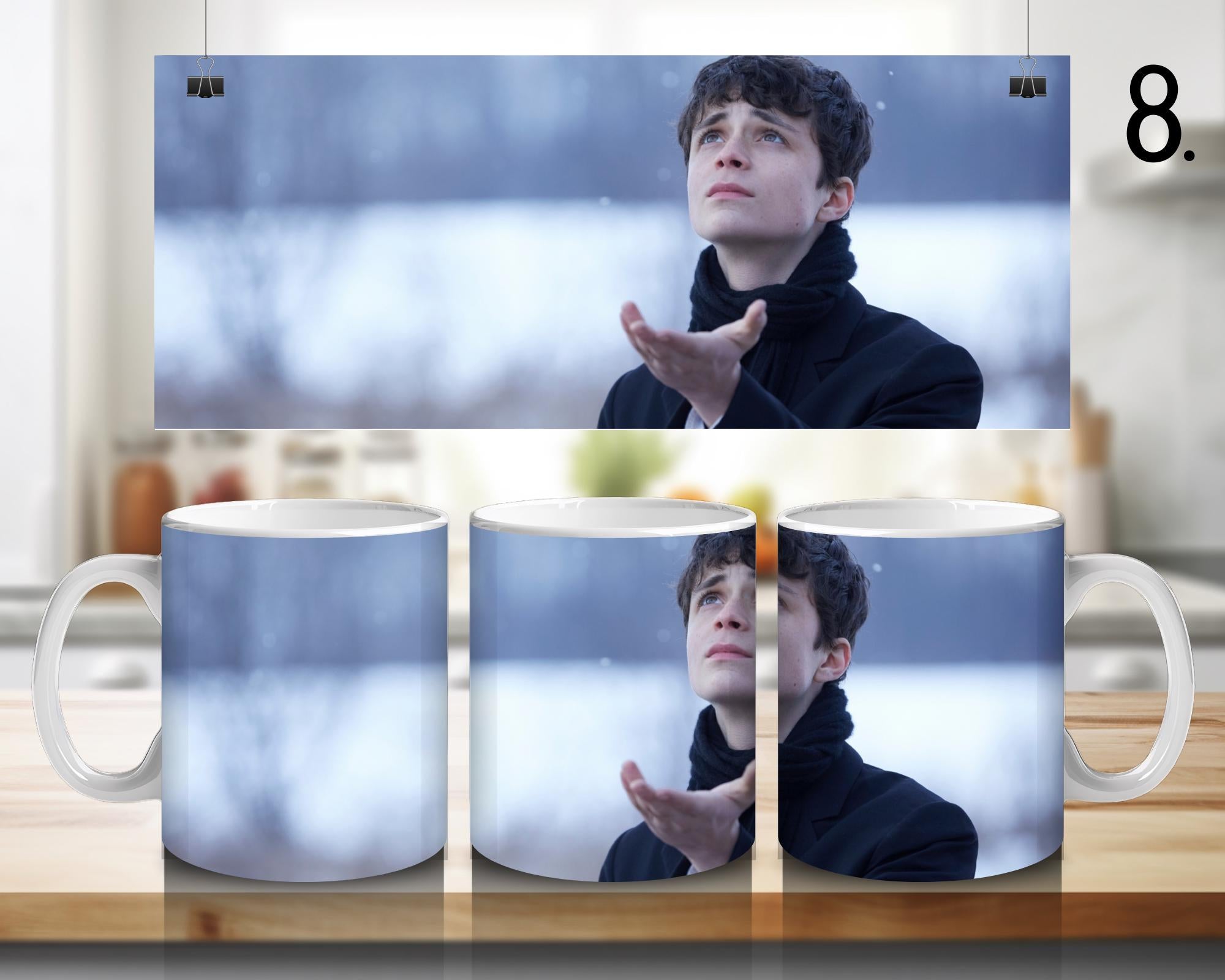 Anne with an "e", Anne Shirley, Diana Barry, Gilbert Blythe, Anna and Gilbert  | 100% CERAMIC MUG, 11Oz = 330ml