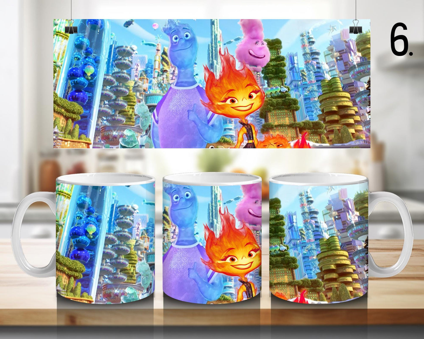 Between Us Elements Ceramic Mug / Elemental – Ember and Wade