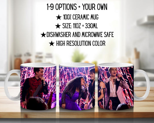 Kubek ceramiczny Julie i Fantomy / Julie and the Phantoms – serial muzyczny