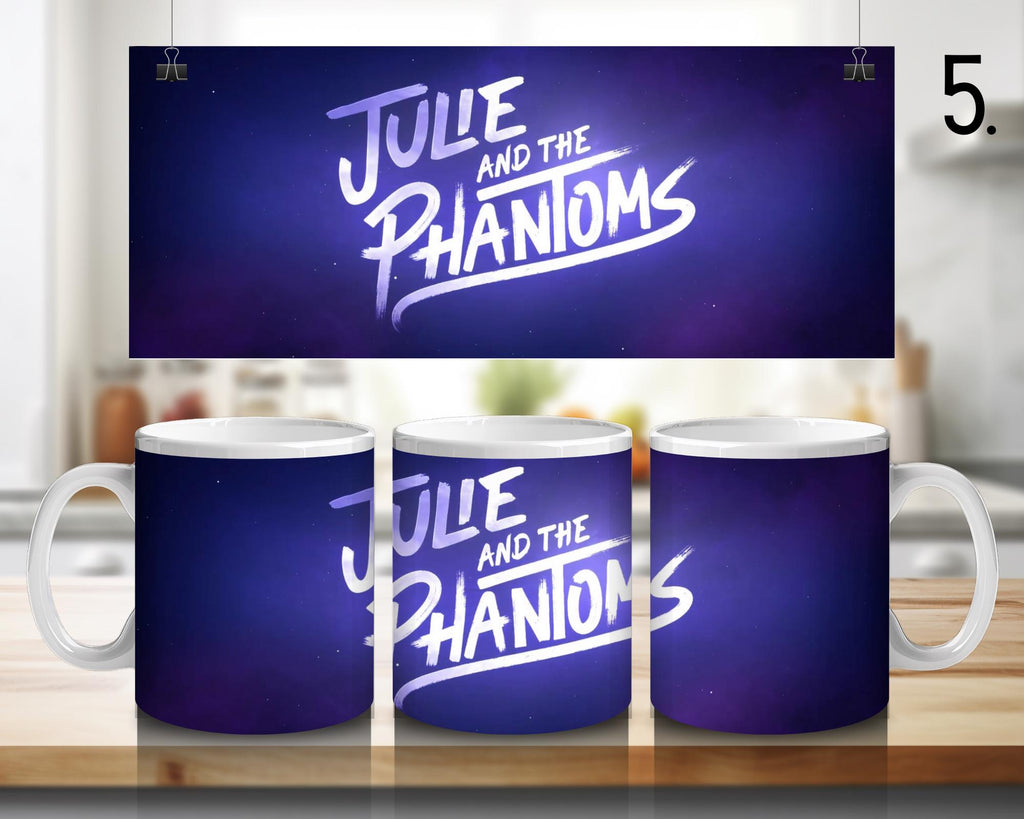 Julie and the Phantoms, Luke, Alex, Reggie, Carrie, Flynn, Julie Molina  | 100% CERAMIC MUG, 11Oz = 330ml