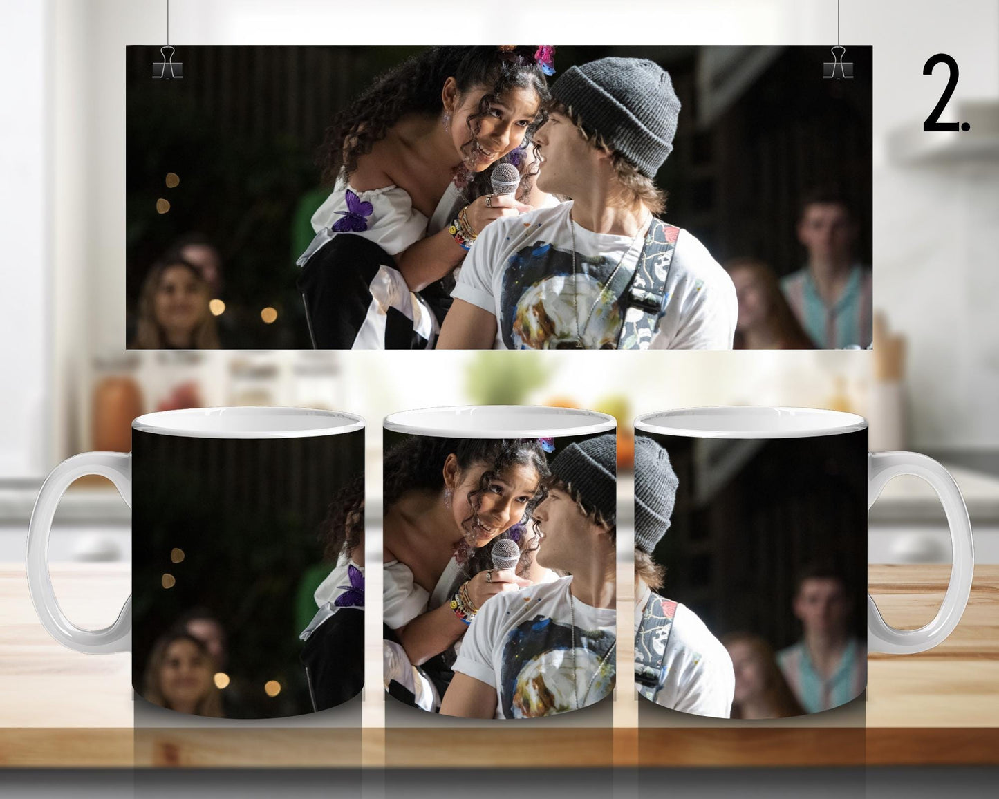 Kubek ceramiczny Julie i Fantomy / Julie and the Phantoms – serial muzyczny