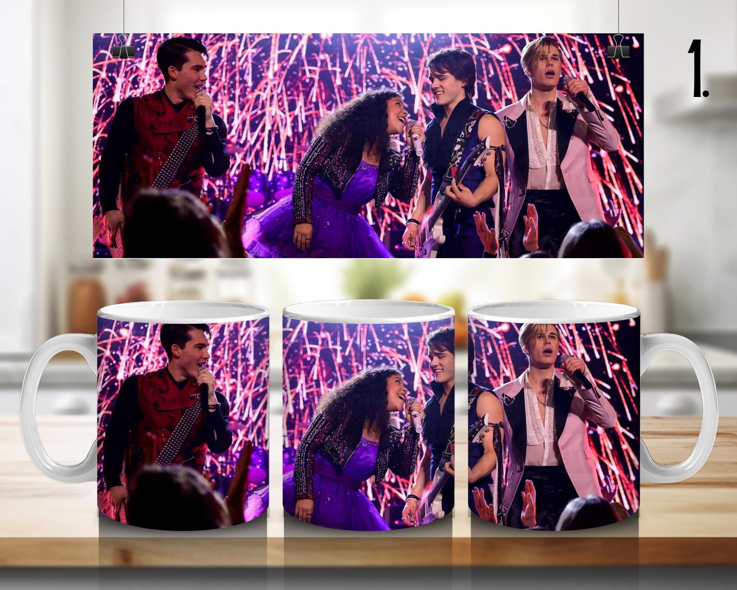 Kubek ceramiczny Julie i Fantomy / Julie and the Phantoms – serial muzyczny