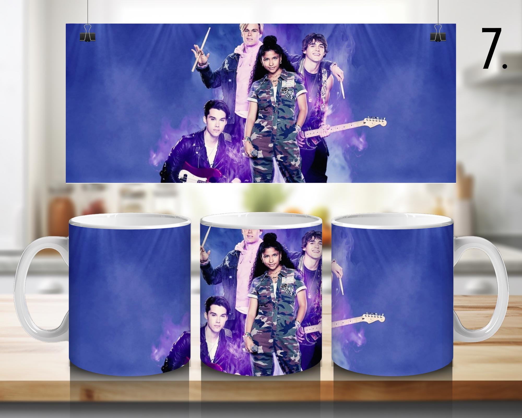 Julie and the Phantoms, Luke, Alex, Reggie, Carrie, Flynn, Julie Molina  | 100% CERAMIC MUG, 11Oz = 330ml