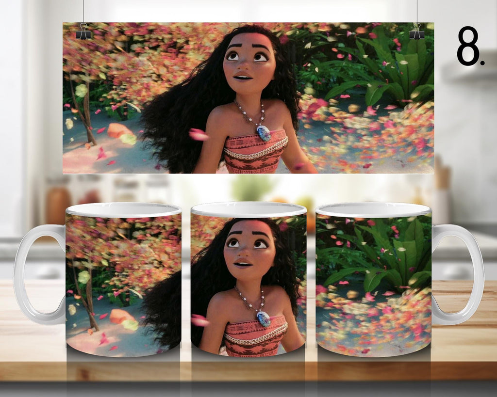 Moana, Maui, Disney Pack   | 100% CERAMIC MUG, 11Oz = 330ml