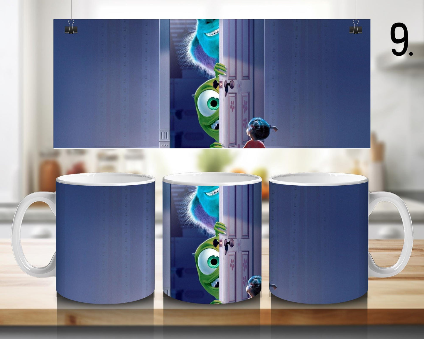 Monsters, Inc. – Mike and Sulley Ceramic Mug