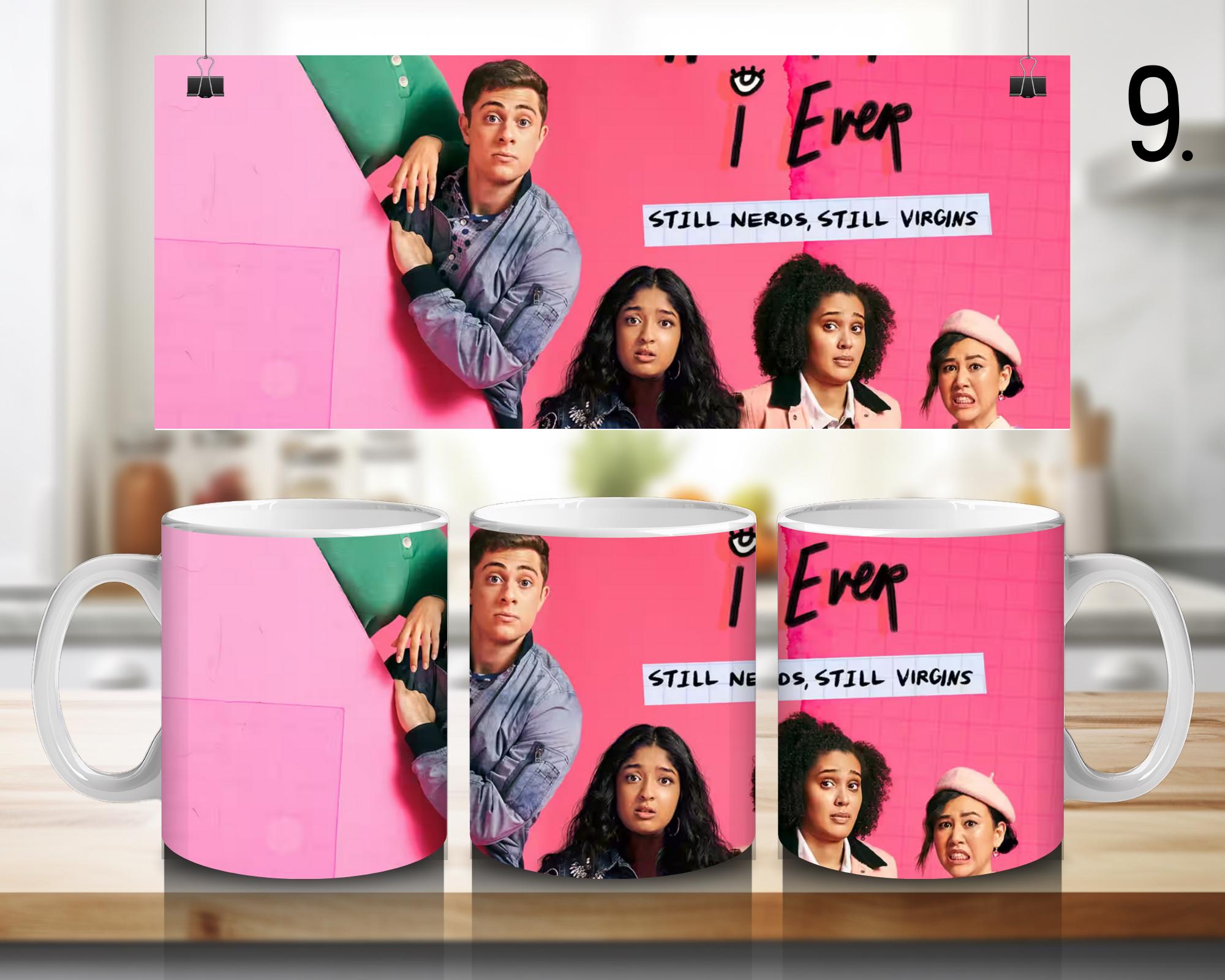 Never Have I Ever, Devi, Devivishwakumar, Paxton Hallyoshida, paxton, daxton, netflixseries | 100% CERAMIC MUG, 11Oz = 330ml