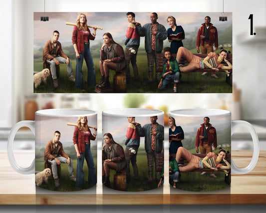 Kubek ceramiczny Sex Education / Sex Education – Otis i Maeve