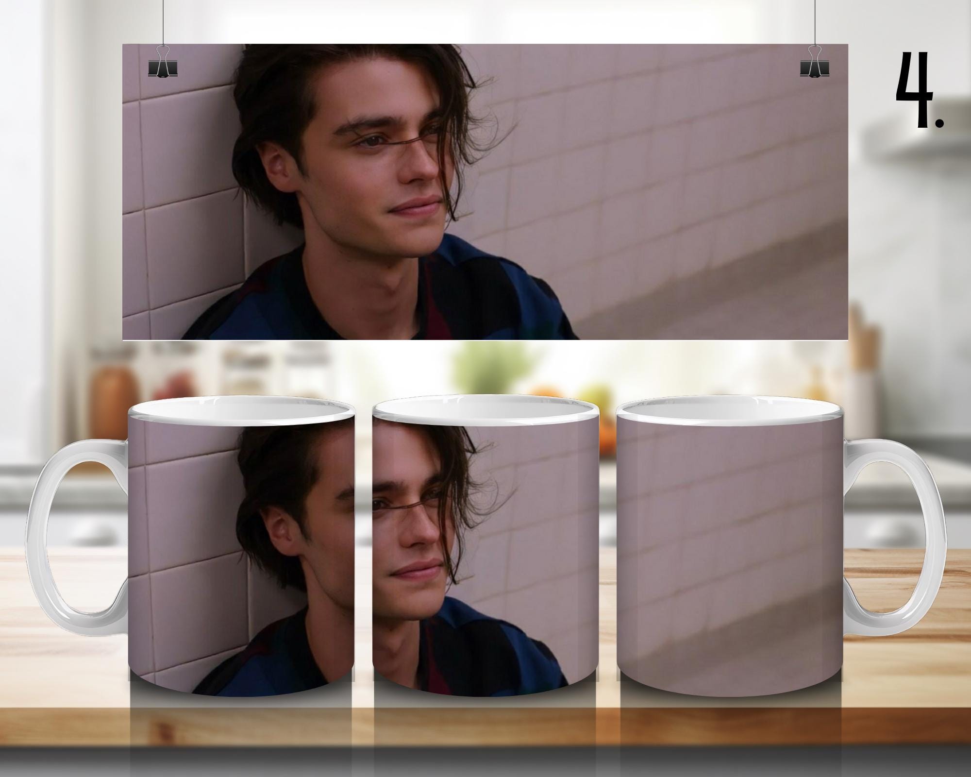 Ginny & Georgia, Georgia Miller, Ginny Miller, Marcus Baker, Maxine Baker, Zion Miller, Abby Littman, Gil | 100% CERAMIC MUG, 11Oz = 330ml