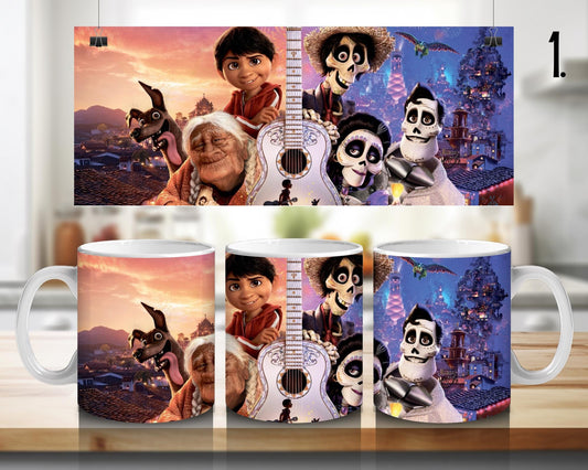 Kubek ceramiczny Coco / Coco – Miguel i Héctor