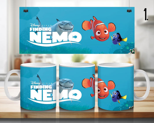 Kubek ceramiczny Gdzie jest Nemo / Finding Nemo – Nemo i Dory