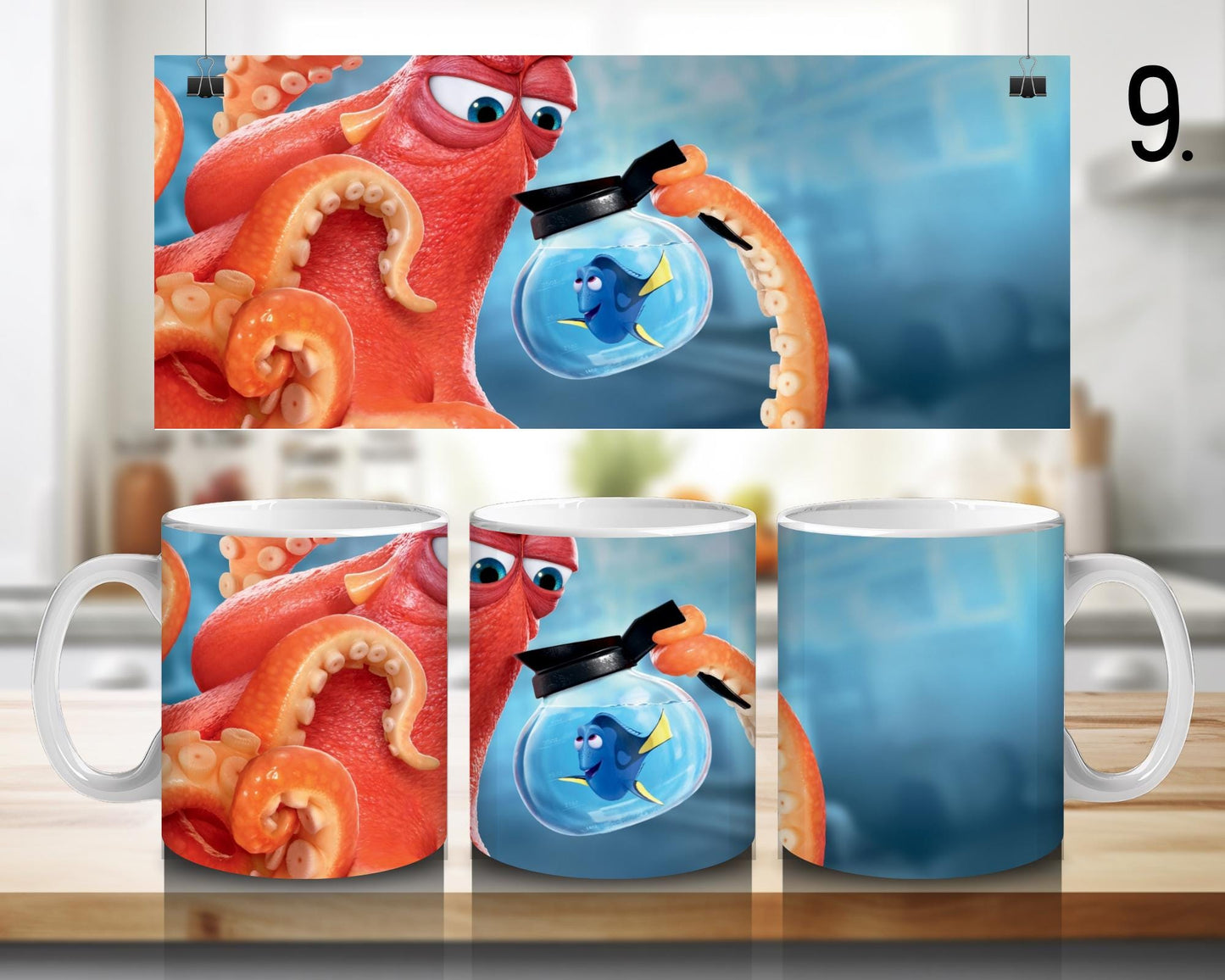 Finding Nemo Ceramic Mug – Nemo and Dory