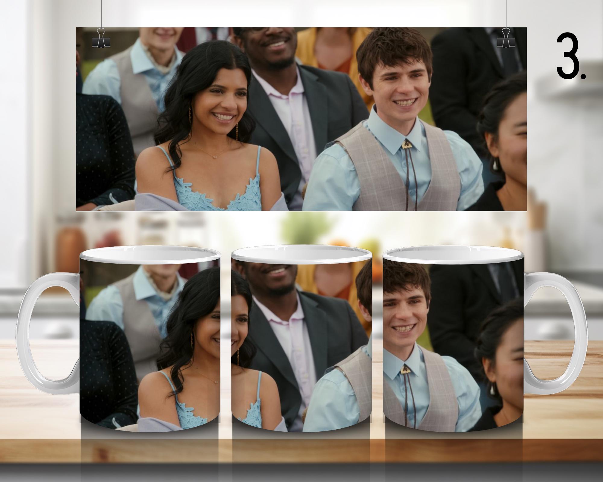 My Life with the Walter Boys, Jackie Howard, Cole Walter, Alex Walter, Danny Walter, Nathan Walter | 100% CERAMIC MUG, 11Oz = 330ml