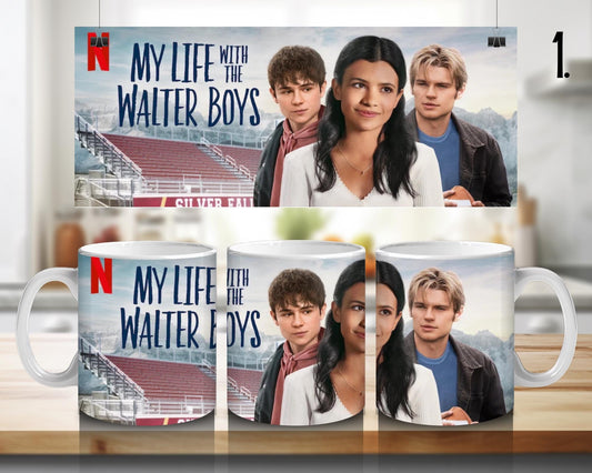 Kubek ceramiczny Moje życie z Walterami / My Life with the Walter Boys – serial romantyczny