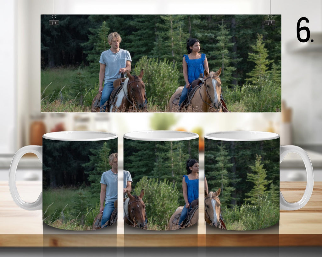 My Life with the Walter Boys, Jackie Howard, Cole Walter, Alex Walter, Danny Walter, Nathan Walter | 100% CERAMIC MUG, 11Oz = 330ml