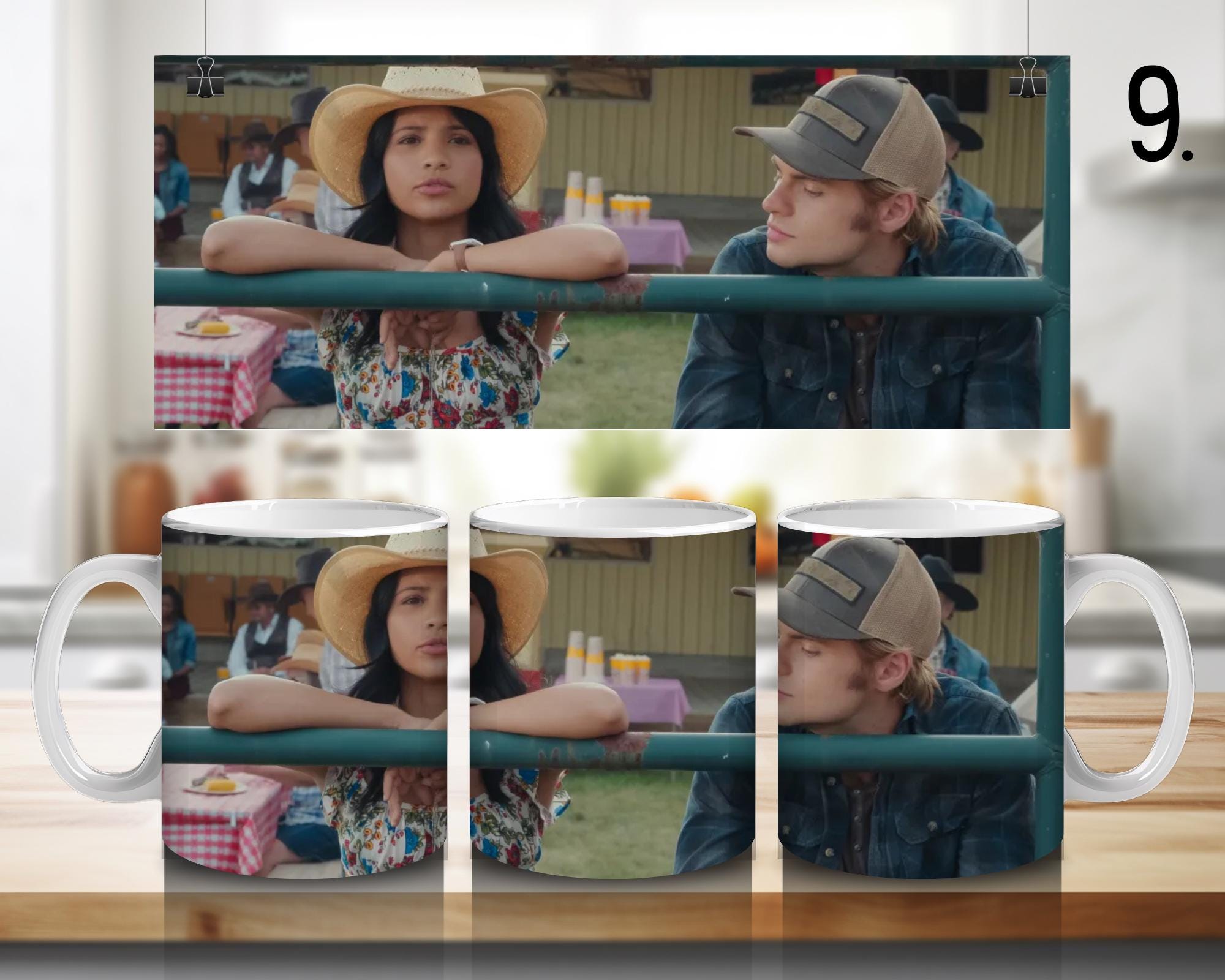 My Life with the Walter Boys, Jackie Howard, Cole Walter, Alex Walter, Danny Walter, Nathan Walter | 100% CERAMIC MUG, 11Oz = 330ml