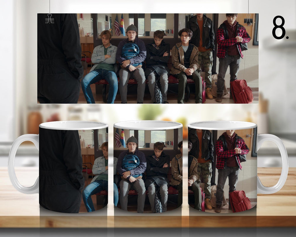 My Life with the Walter Boys, Jackie Howard, Cole Walter, Alex Walter, Danny Walter, Nathan Walter | 100% CERAMIC MUG, 11Oz = 330ml