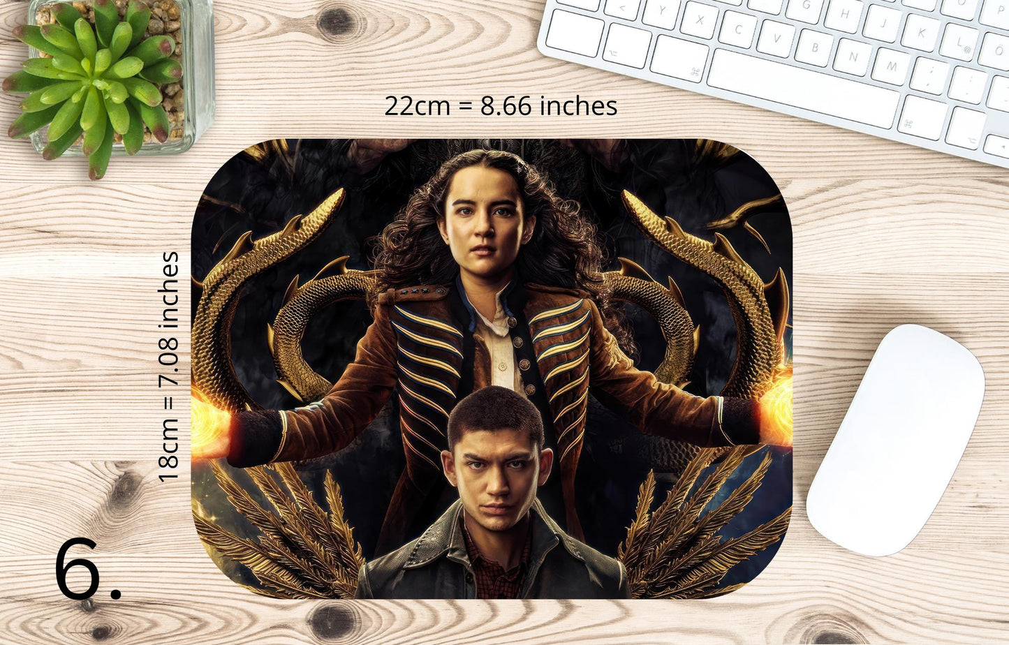 Mouse Pad - Shadow and Bone Inspired