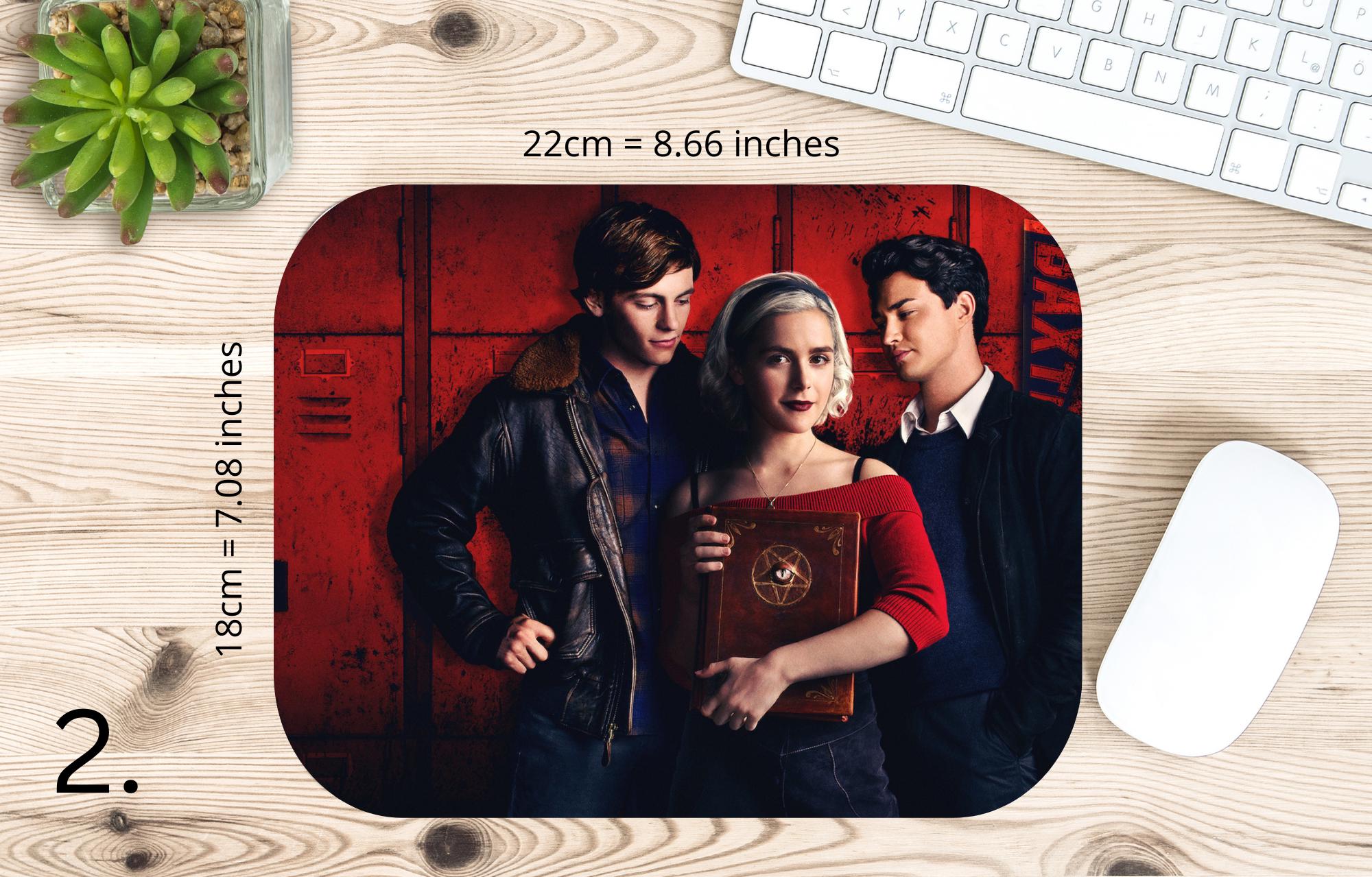 Chilling Adventures of Sabrina, Sabrina Spellman, Zelda Spellman, Hilda Spellman, Ambrose Spellman |  MAUSEPAD, Gaming Mouse Pad