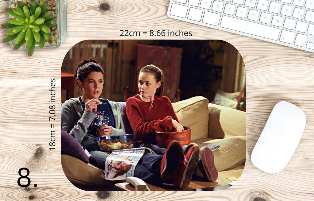 Gilmore Girls, Lorelai Gilmore, Rory Gilmore, Luke Danes, Sookie St. James, Michel Gerard, Luke Danes, Dean forester  | MAUSEPAD