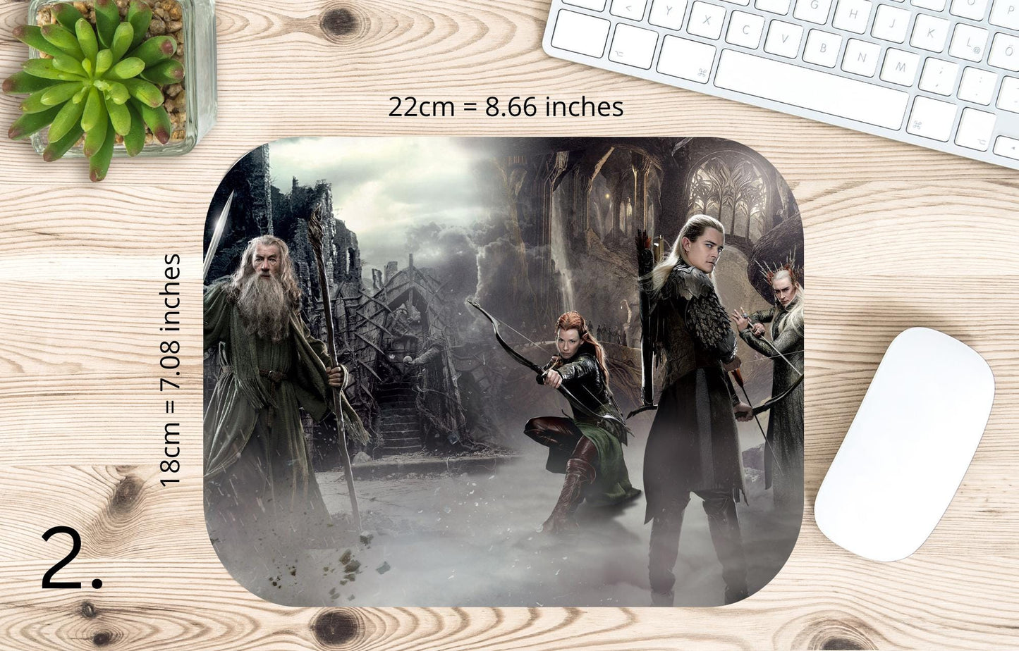 Podkładka pod mysz Władca Pierścieni / The Lord of the Rings – Drużyna Pierścienia