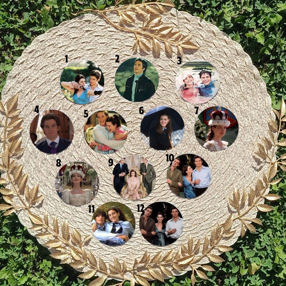 The Princess Diaries Accessories – Pamiętnik Księżniczki, Mia Thermopolis