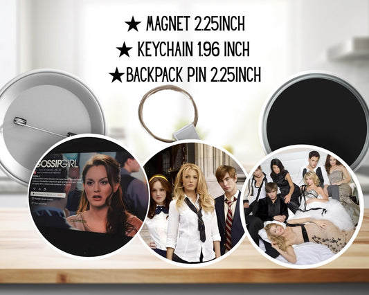 Gossip Girl Accessories – Plotkara, Blair Waldorf, Serena van der Woodsen