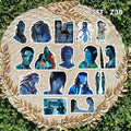 Zestaw naklejek – Avatar: Legenda Aanga / Avatar: The Last Airbender