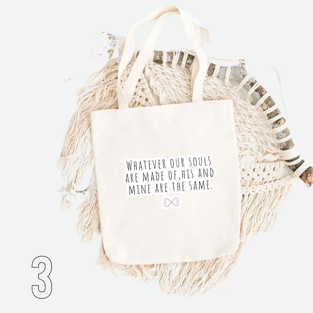 After Inspired Tote Bag | Tessa & Hardin Fan Art Tote Bag