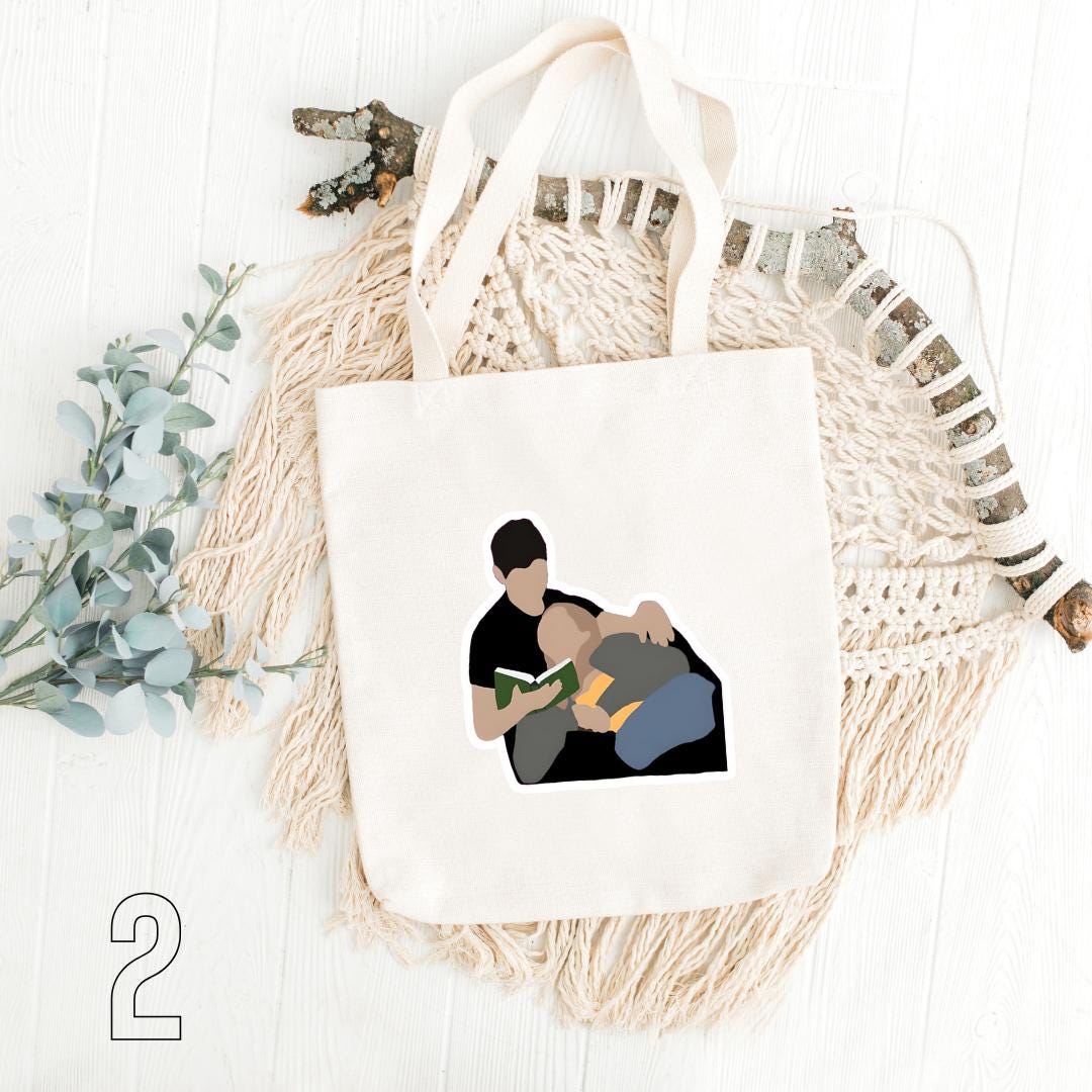 After Inspired Tote Bag | Tessa & Hardin Fan Art Tote Bag