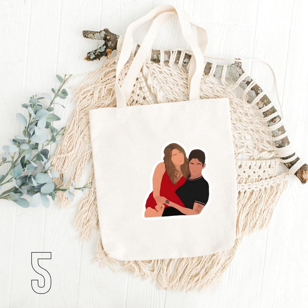 After Inspired Tote Bag | Tessa & Hardin Fan Art Tote Bag