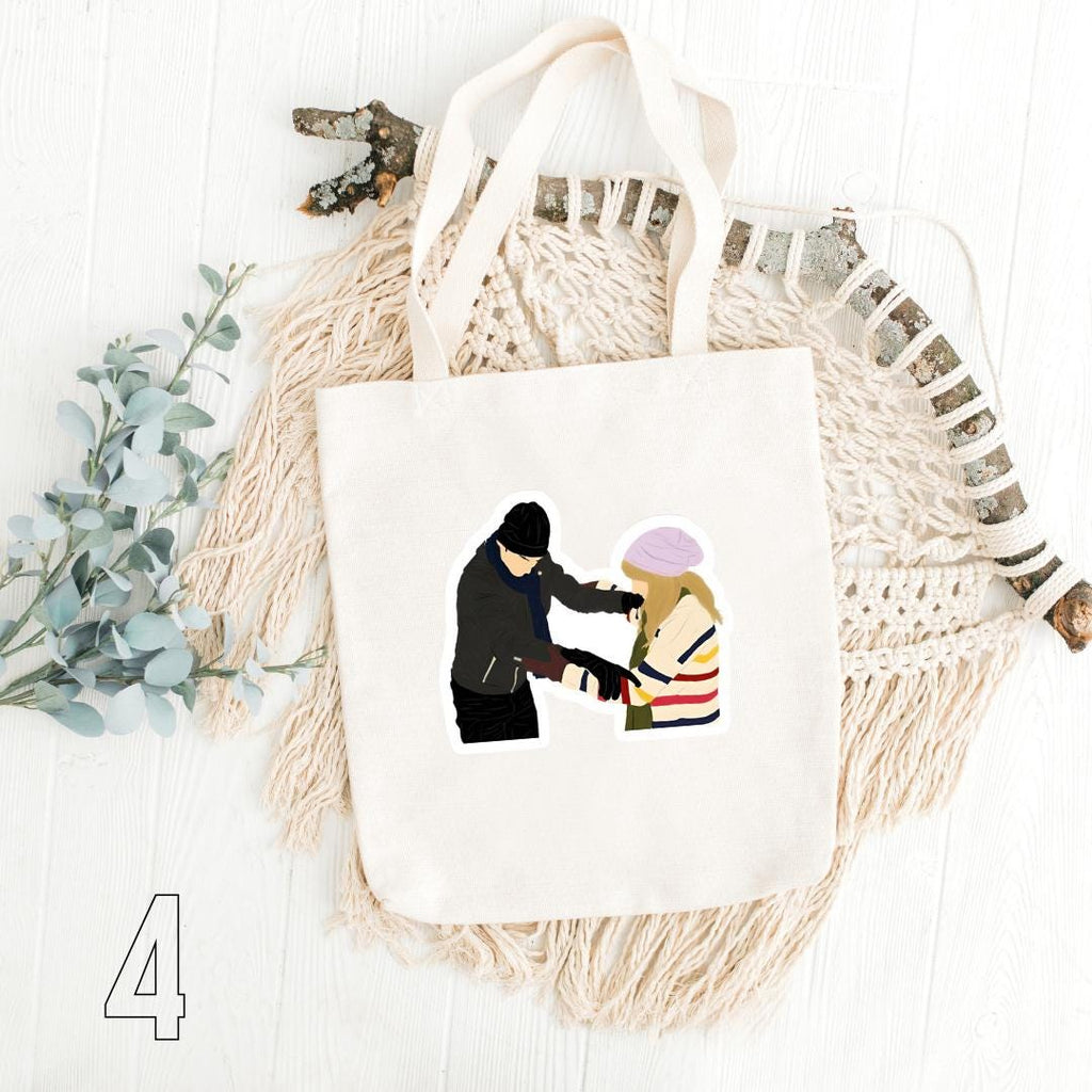After Inspired Tote Bag | Tessa & Hardin Fan Art Tote Bag