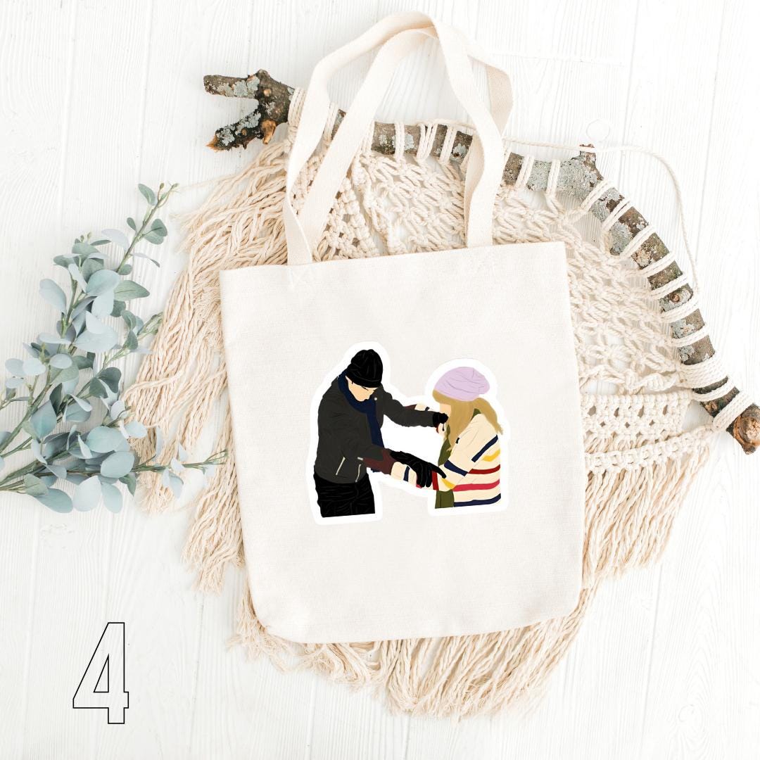 After Inspired Tote Bag | Tessa & Hardin Fan Art Tote Bag