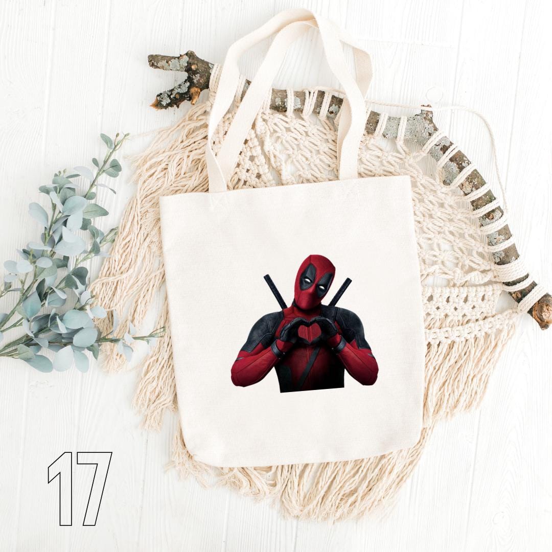 Torba - inspirowana Deadpool & Wolverine