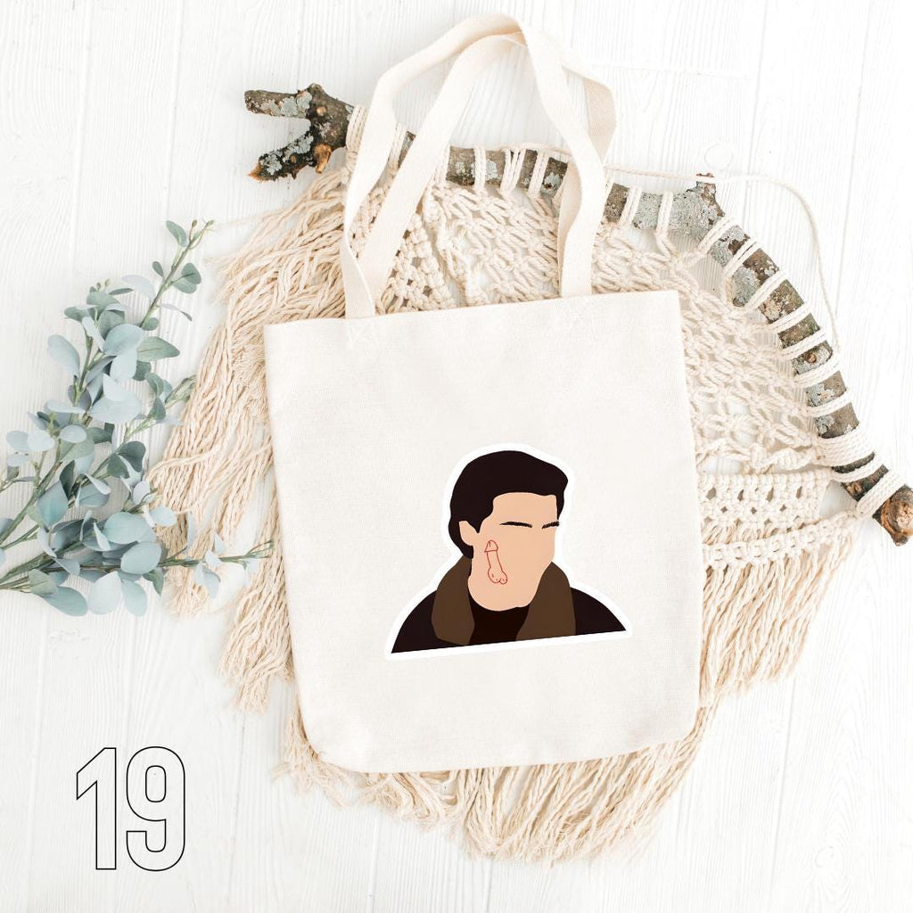Ginny & Georgia Inspired Tote Bag | Netflix Drama Cotton Bag | Georgia, Ginny, Marcus Aesthetic Gift