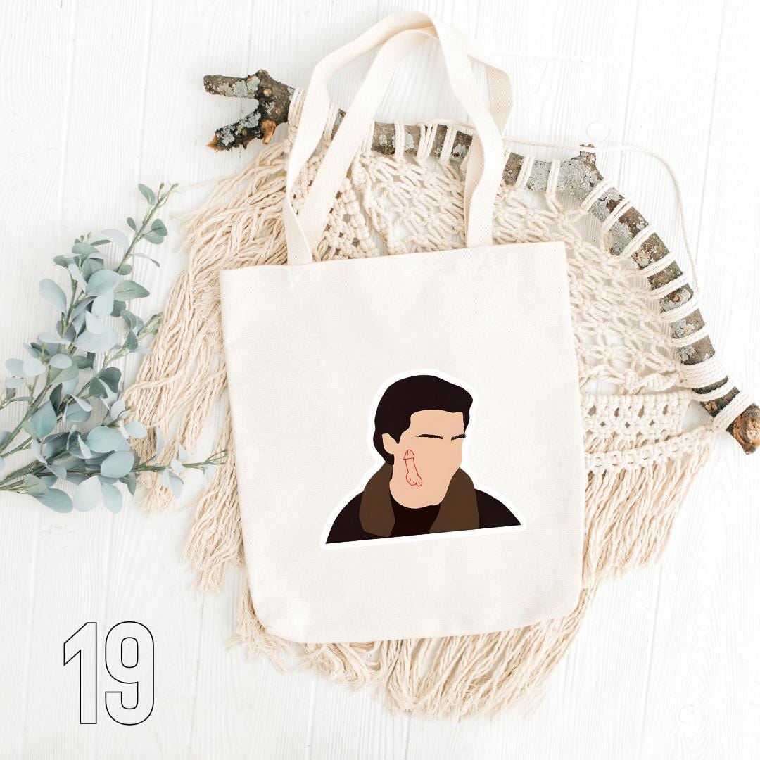 Ginny & Georgia Inspired Tote Bag | Netflix Drama Cotton Bag | Georgia, Ginny, Marcus Aesthetic Gift