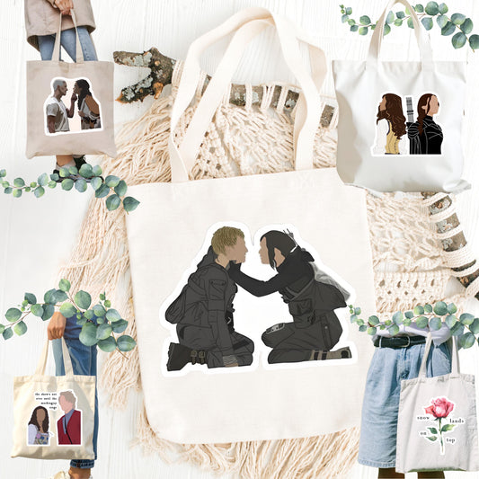 Torba na ramię Igrzyska Śmierci / The Hunger Games – Katniss Everdeen i Peeta Mellark