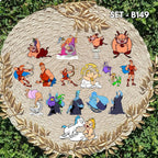 Sticker-Set – Herkules / Hercules
