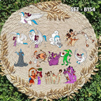 Sticker-Set – Herkules / Hercules