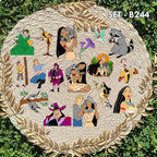 Sada samolepek – Pocahontas