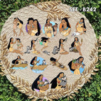 Sada samolepek – Pocahontas