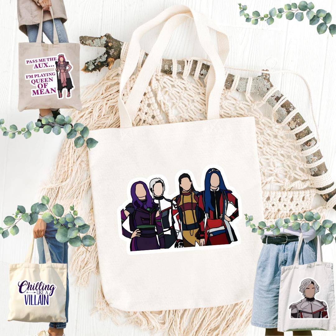 Torba na ramię Następcy / Descendants – Mal, Evie i Ben