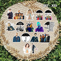 Sada samolepek – The Umbrella Academy