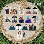 Sada samolepek – The Umbrella Academy