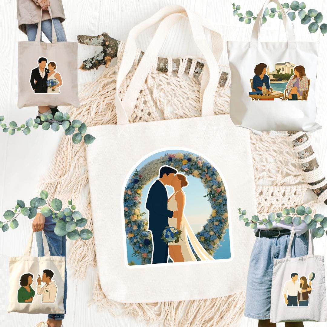Culpa Mia, Culpa Tuya, Culpa Nuestra, Noah, Nick, Mercedes Ron, Romance Movie, Spanish Drama, Love Story, Trilogy | Inspired Tote Bag