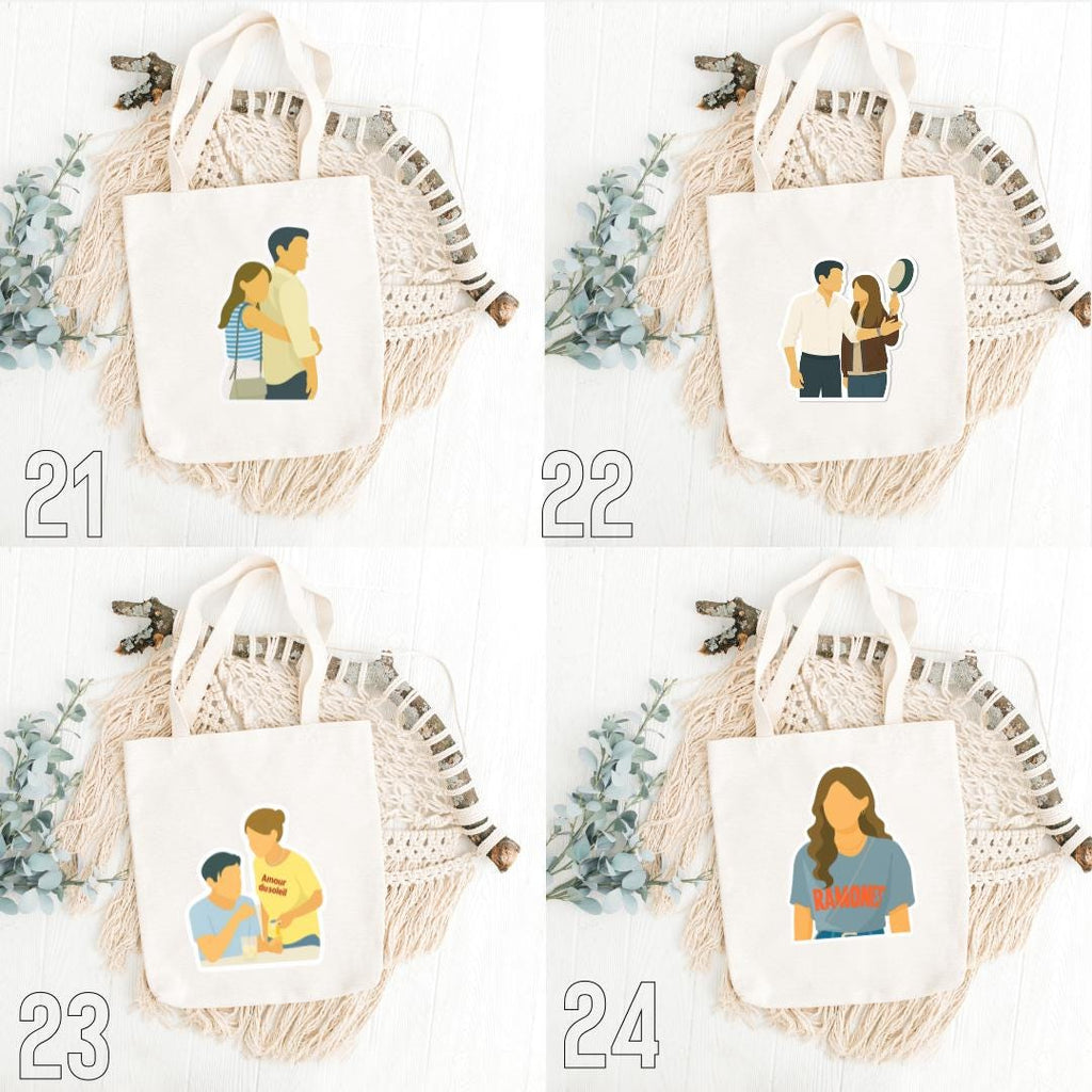 Culpa Mia, Culpa Tuya, Culpa Nuestra, Noah, Nick, Mercedes Ron, Romance Movie, Spanish Drama, Love Story, Trilogy | Inspired Tote Bag