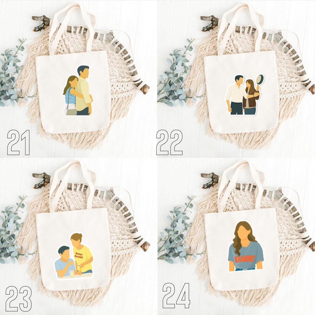 Culpa Mia, Culpa Tuya, Culpa Nuestra, Noah, Nick, Mercedes Ron, Romance Movie, Spanish Drama, Love Story, Trilogy | Inspired Tote Bag