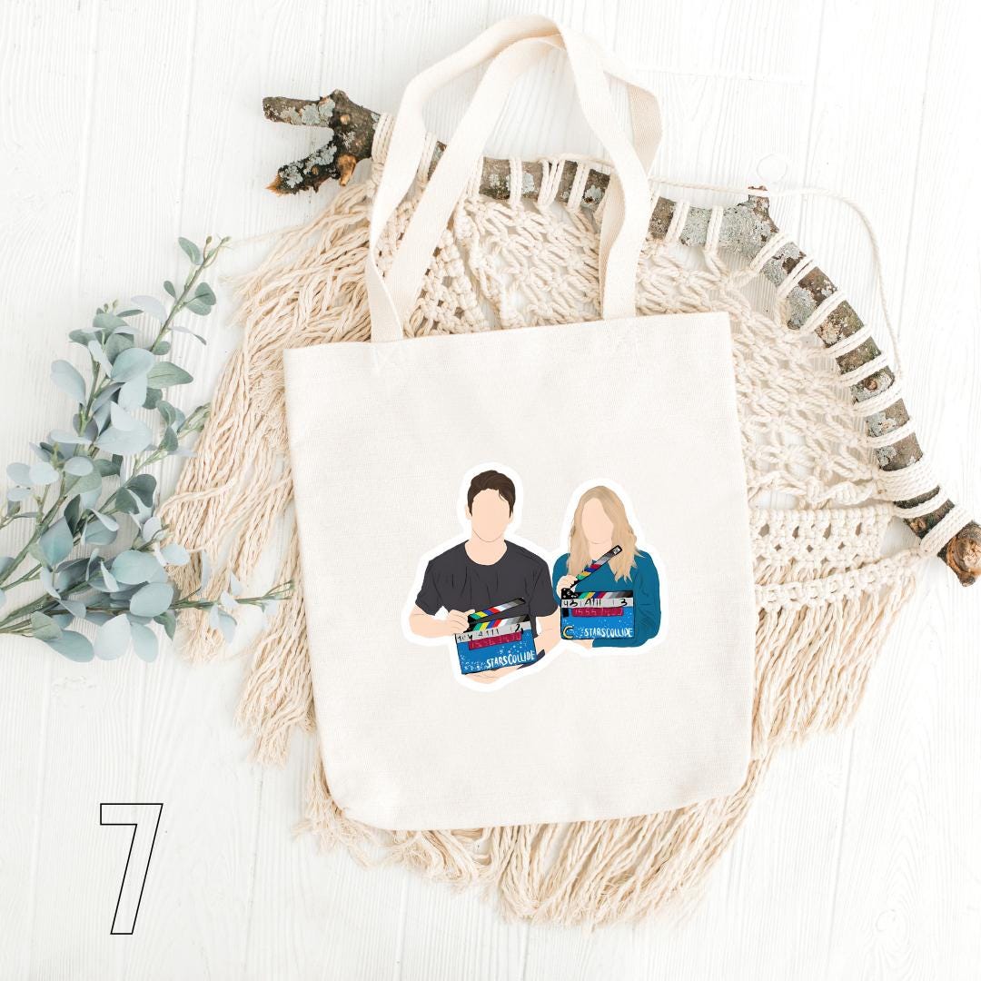 After Inspired Tote Bag | Tessa & Hardin Fan Art Tote Bag